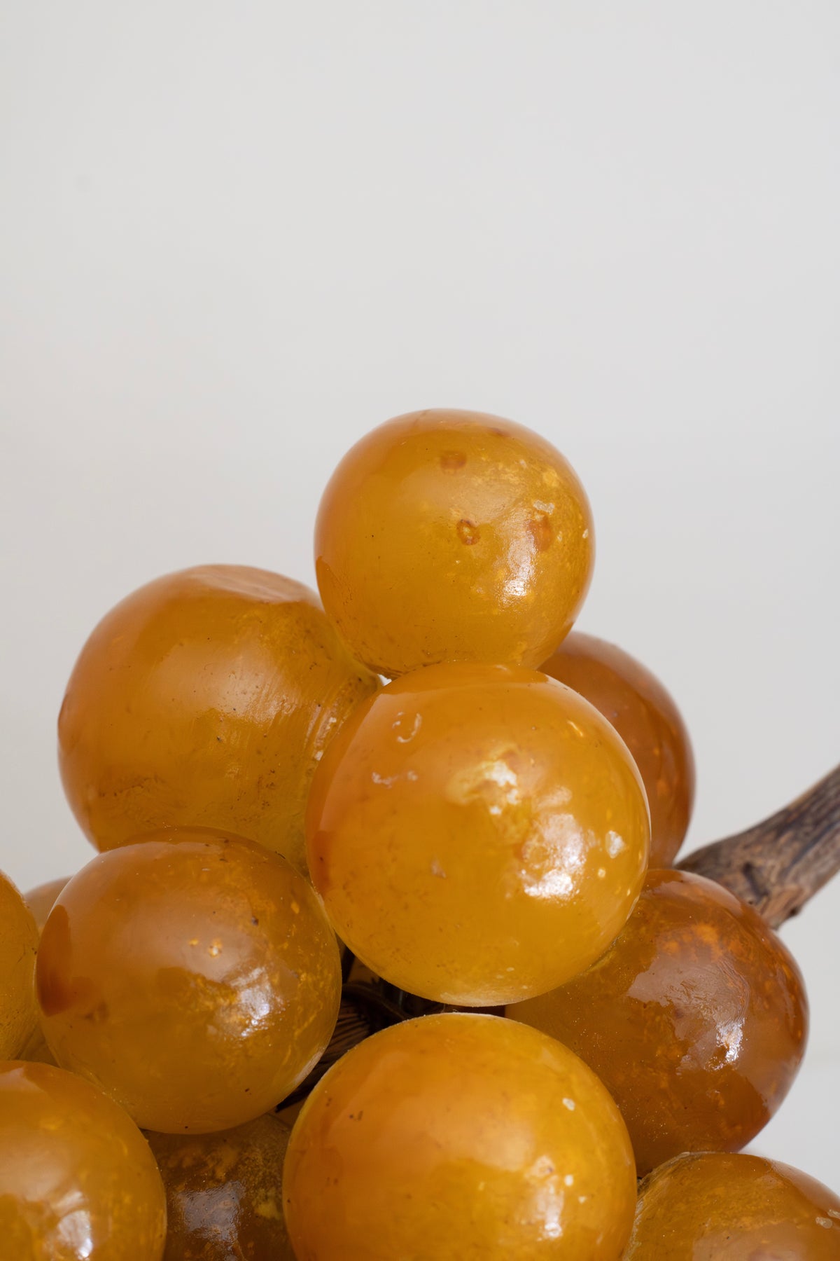 Vintage Italian Stone Grapes