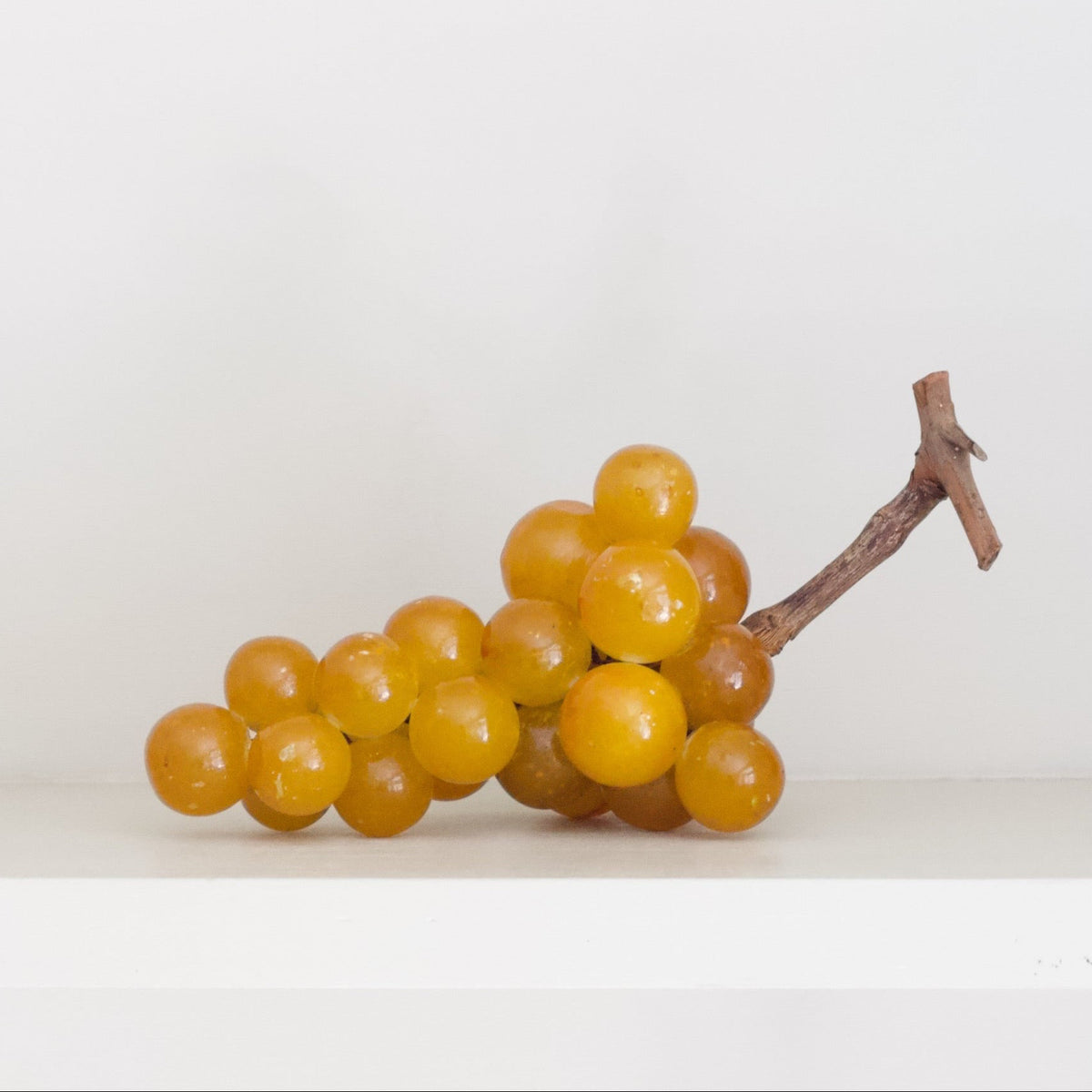 Vintage Italian Stone Grapes
