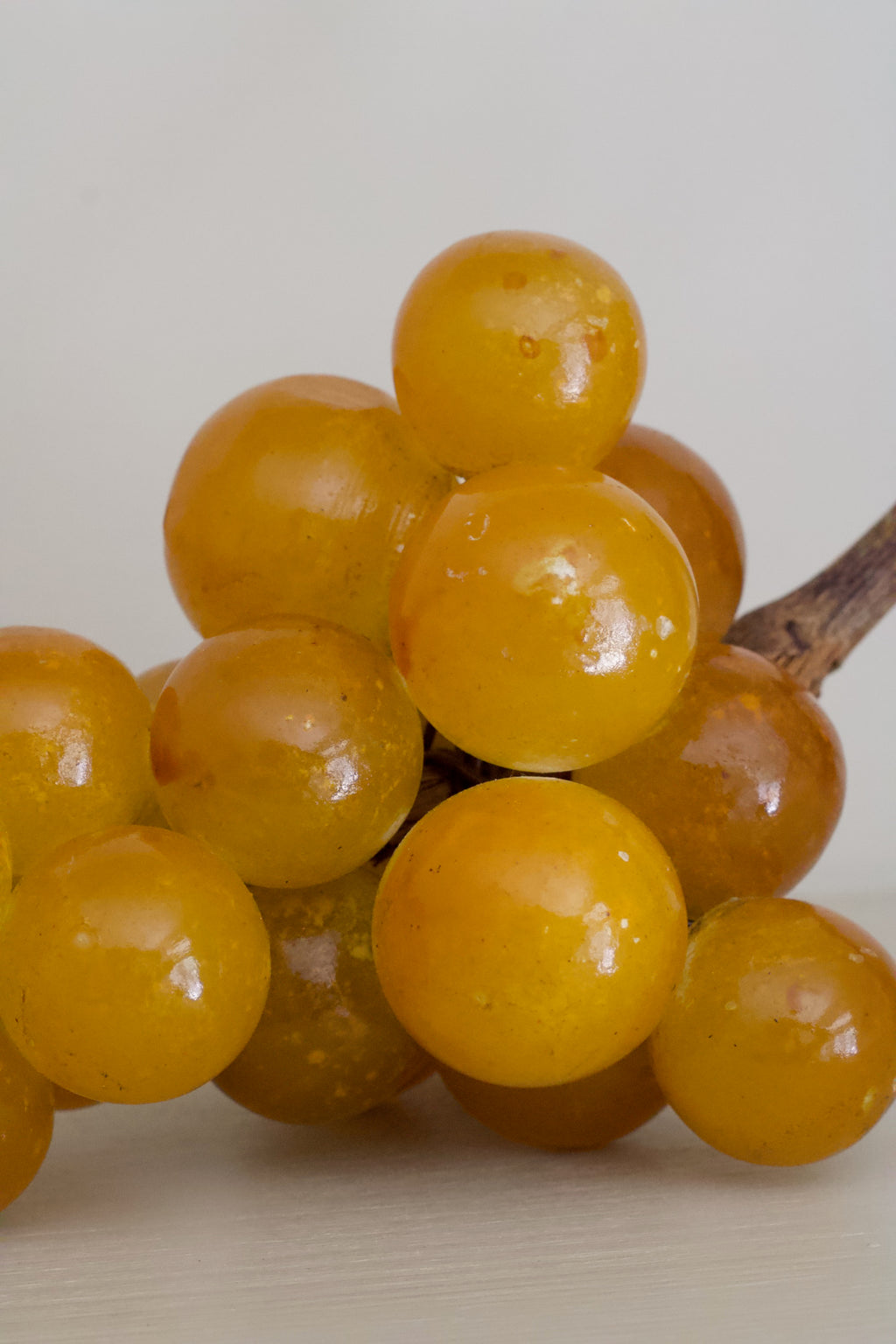 Vintage Italian Stone Grapes
