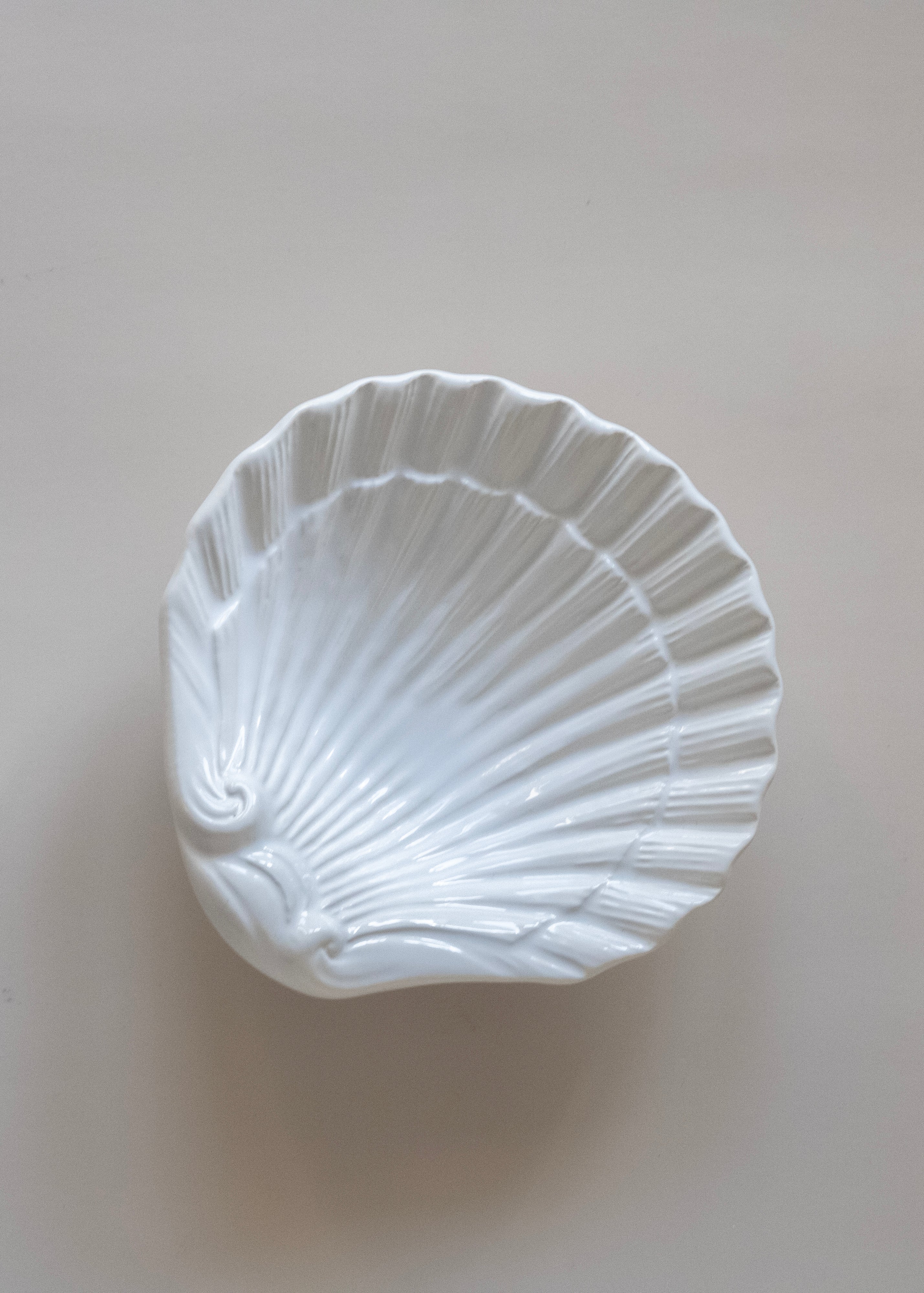 Ceramic Shell Dish